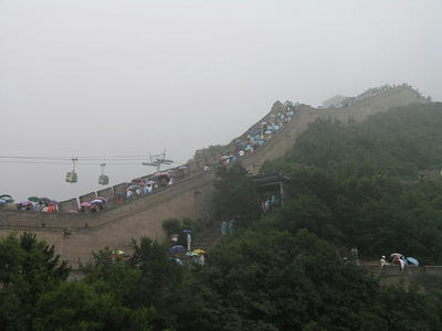 万里の長城１