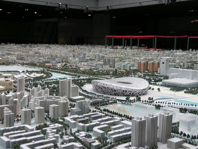 北京市規劃展覧館４