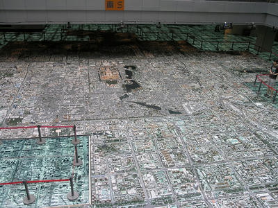 北京市規劃展覧館５