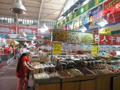 崇文門菜市場１