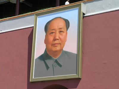 毛沢東主席０