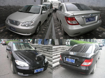 F3とナゾ車比較