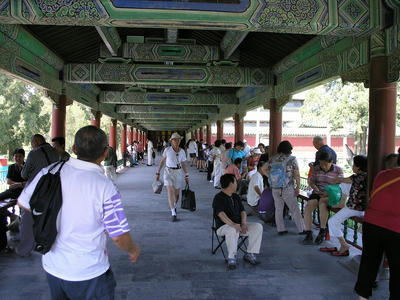 天壇公園長廊１