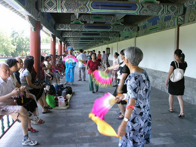天壇公園長廊２