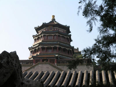 頤和園８
