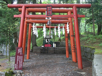 奥宮の社