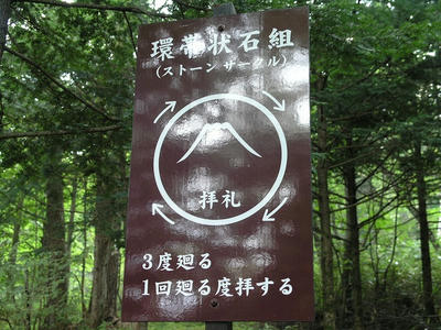 三回廻りましょう
