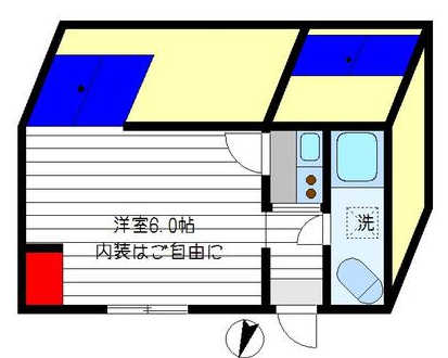 不思議な間取り