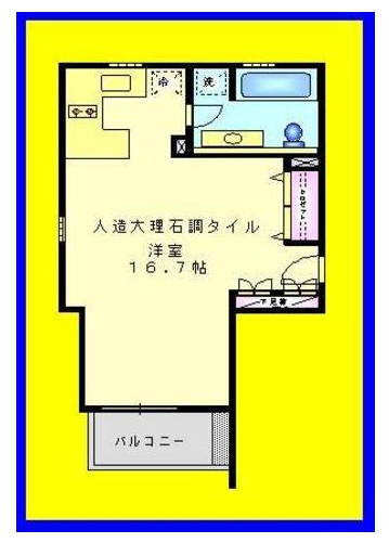 人造大理石調タイル