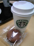 スタバでマカロン