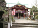 千住神社　本殿