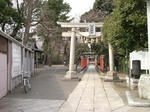 千住神社　外観