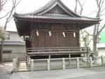 千住神社　神楽殿
