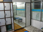 朝日湯　男性用浴場　トイレ外観
