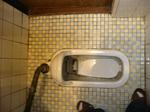 朝日湯　男性用浴場　トイレ個室