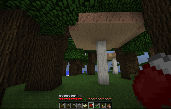 マインクラフトで迷子になって帰ってきた話 Forget Forest 忘却の森