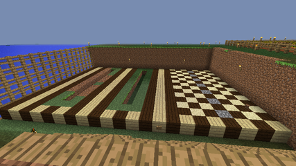 マイクラで建設 Forget Forest 忘却の森