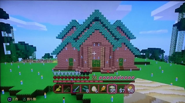 マインクラフト Forget Forest 忘却の森