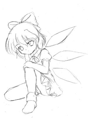 東方　アンニュイチルノ