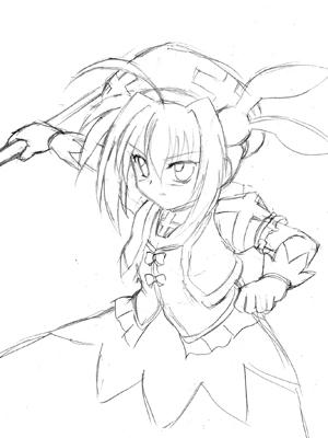 リリカルなのは　ヴィータ