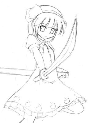 東方　魂魄妖夢