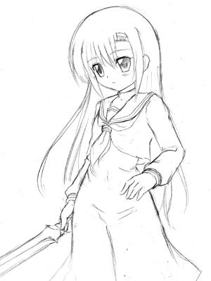 ハヤテのごとく！　桂ヒナギク