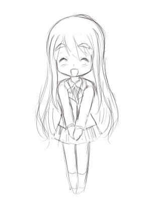 けいおん！三頭身紬