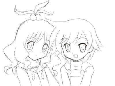 ライブオン　天尾ミル＆大空スズメ