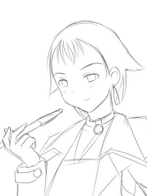 咲-Saki- 藤田靖子 カツ丼さん