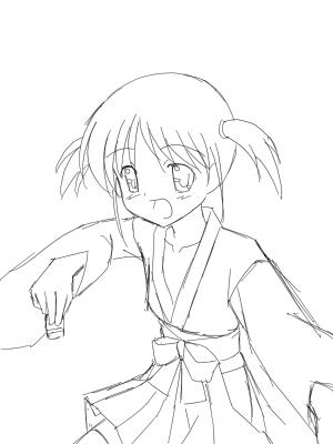 咲-Saki-　ロリ巫女