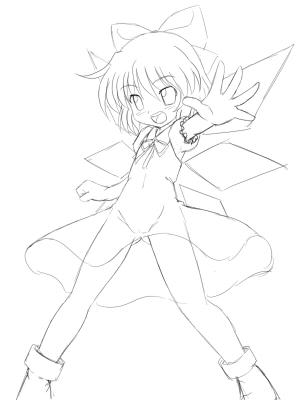 東方　チルノ　