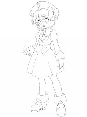 オリジナル魔法少女