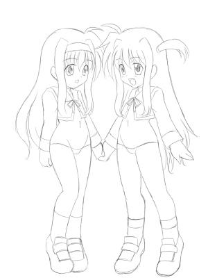リリカルなのは　すずか　アリサ