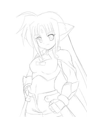 リリカルなのは　アルフ