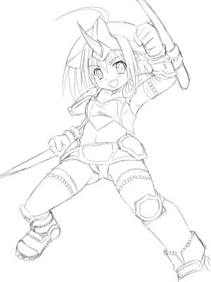 クイーンズブレイド~スパイラルカオス~ ケラット