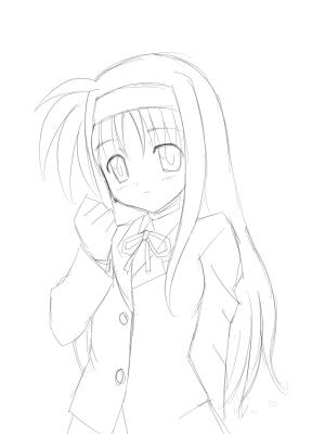 リリカルなのは　すずか