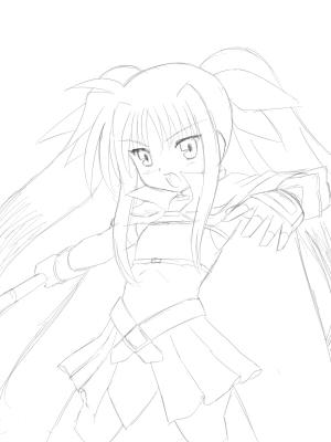 魔法少女リリカルなのはA's PORTABLE－THE BATTLE OF ACES－　雷刃の襲撃者（material-L）