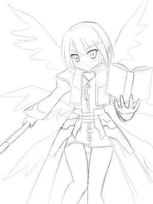魔法少女リリカルなのはA's PORTABLE－THE BATTLE OF ACES－　闇統べる王（material-D）