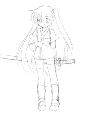 オリジナル剣士さん