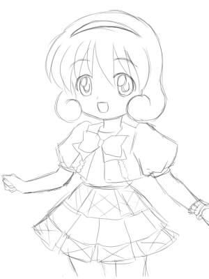 リルぷりっ　雪森りんご