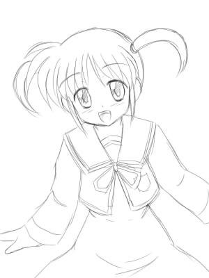 リリカルなのは　高町なのは
