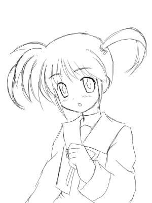 リリカルなのは　高町なのは