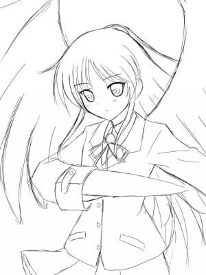 Angel Beats! 立華奏