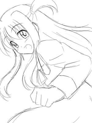リリカルなのは　アリサ