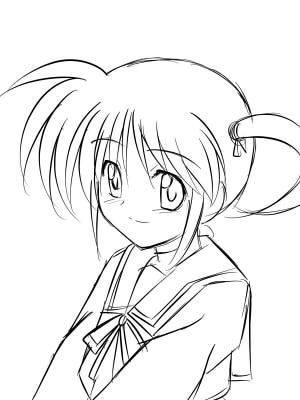 リリカルなのは　高町なのは