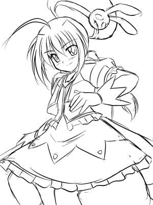 リリカルなのは　ヴィータ