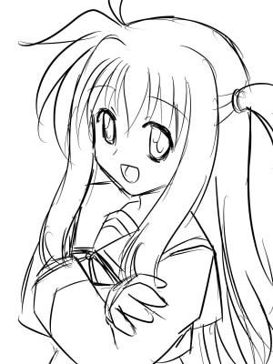 リリカルなのは　アリサ
