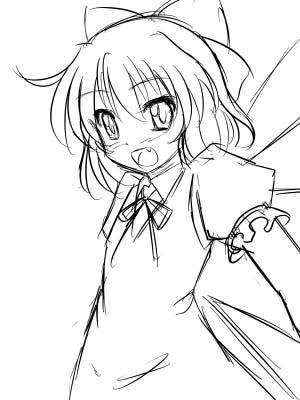 東方　チルノ