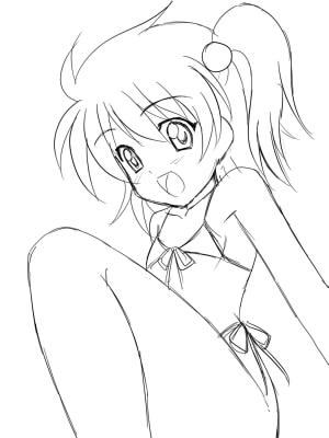 看板娘