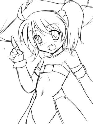 看板娘　ひろみちゃん